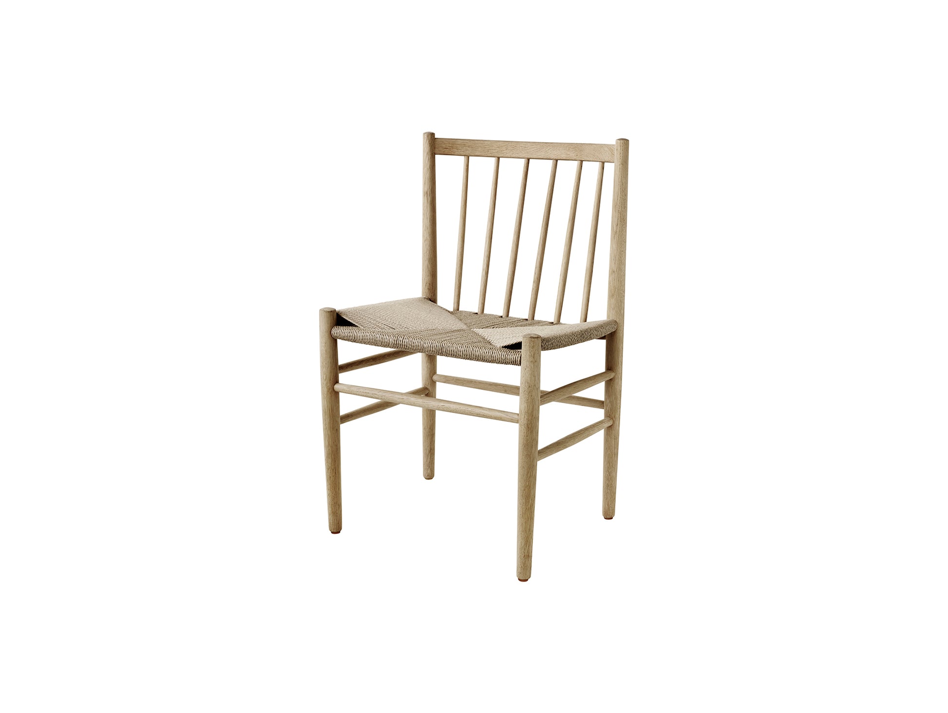 J80 Chair by FDB Mobler - Oiled Oak