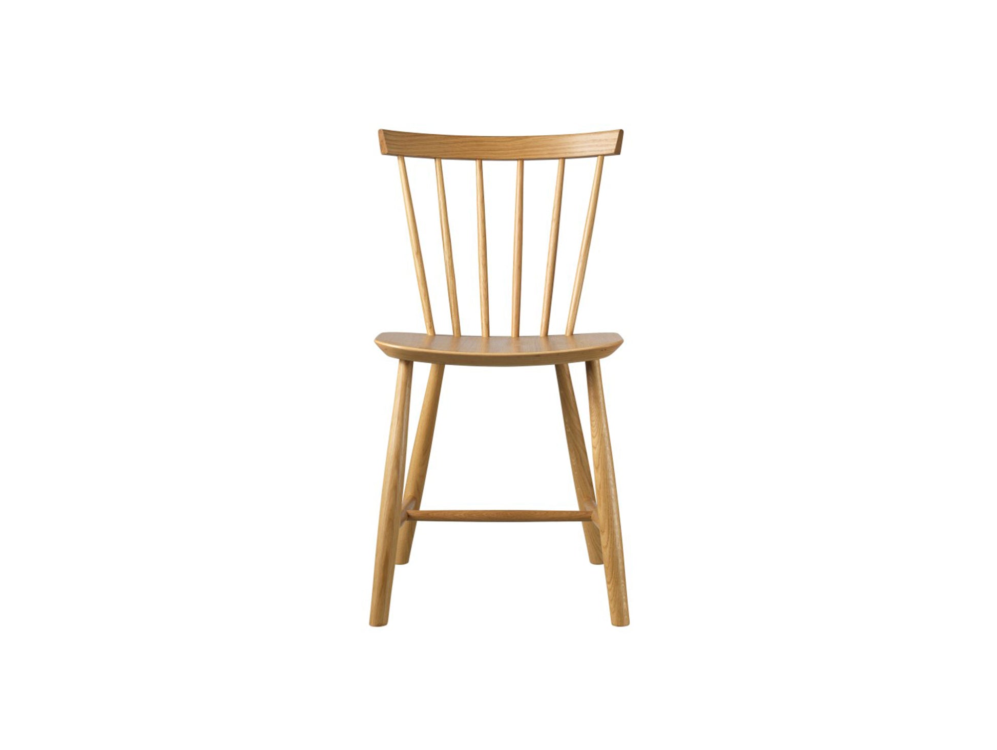 J46 Chair by FDB Mobler - Oiled Oak