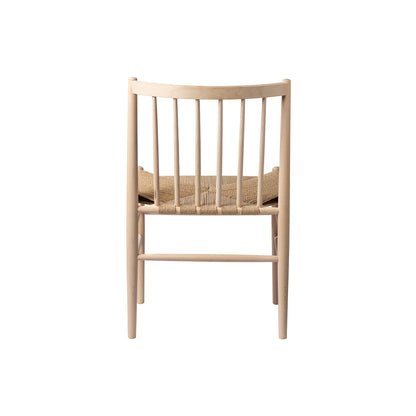J80 Chair by FDB Mobler - Soaped Beech