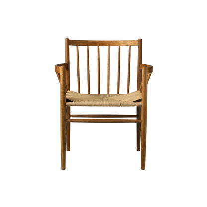 J81 Chair by FDB Mobler - Smoked Oak