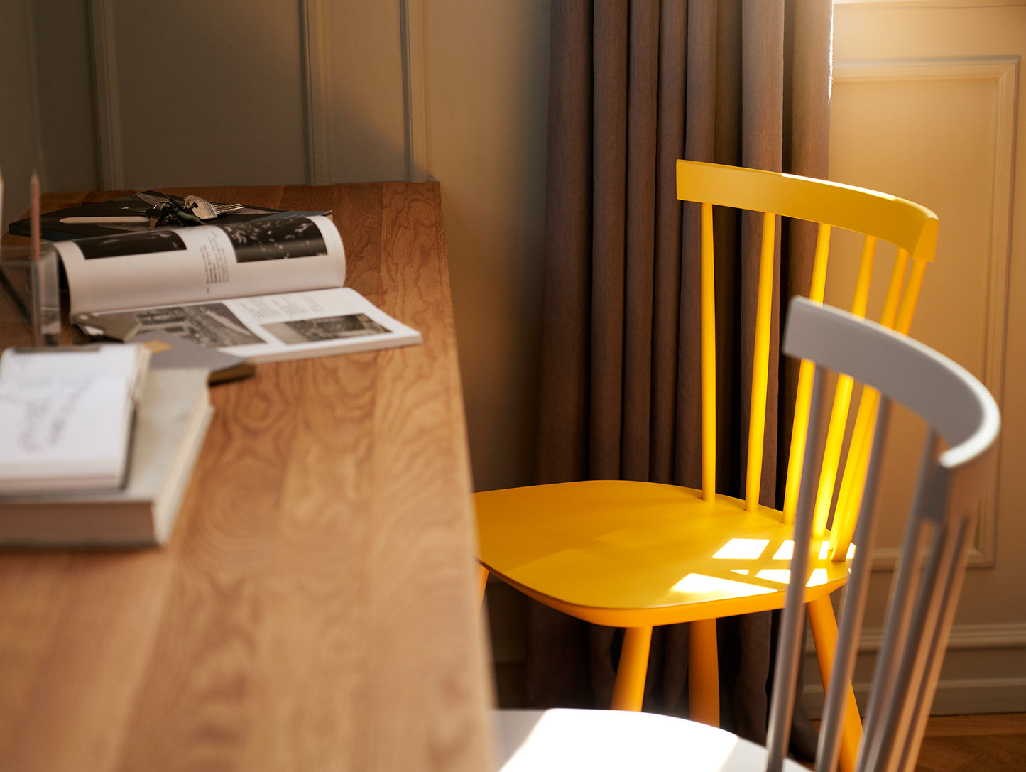 J46 Chair by FDB Mobler