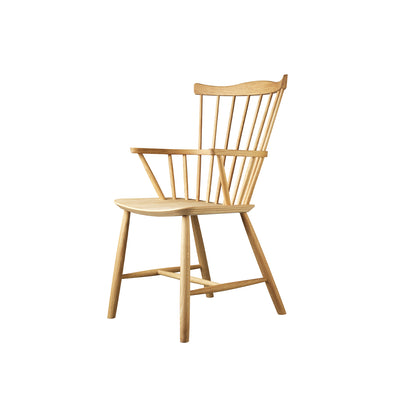 J52B Chair by FDB Mobler - Oiled Oak