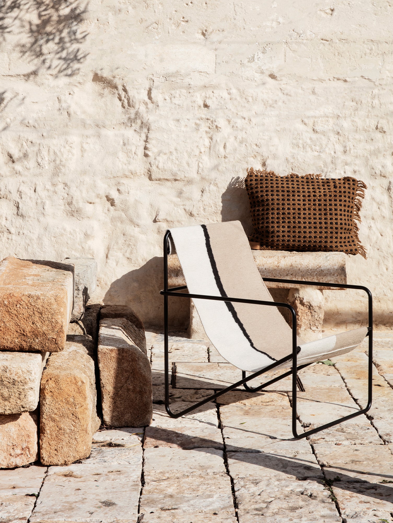 Desert Lounge Chair  by Ferm Living