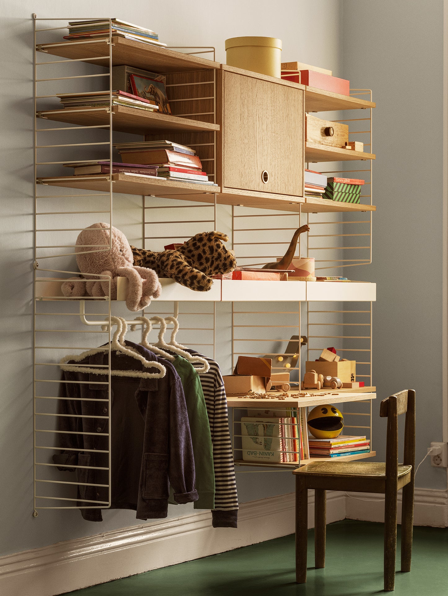 String System Side Panels - Beige