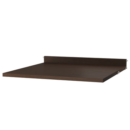 String System Work Desk by String - 58x58 cm / Dark Oak