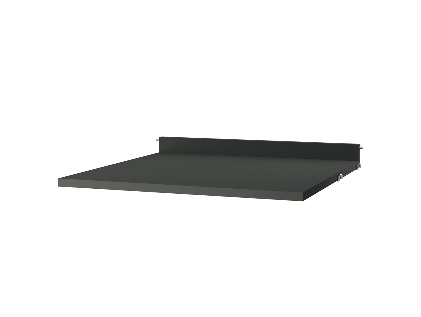 String System Work Desk by String - 58x58 cm / Dark Grey