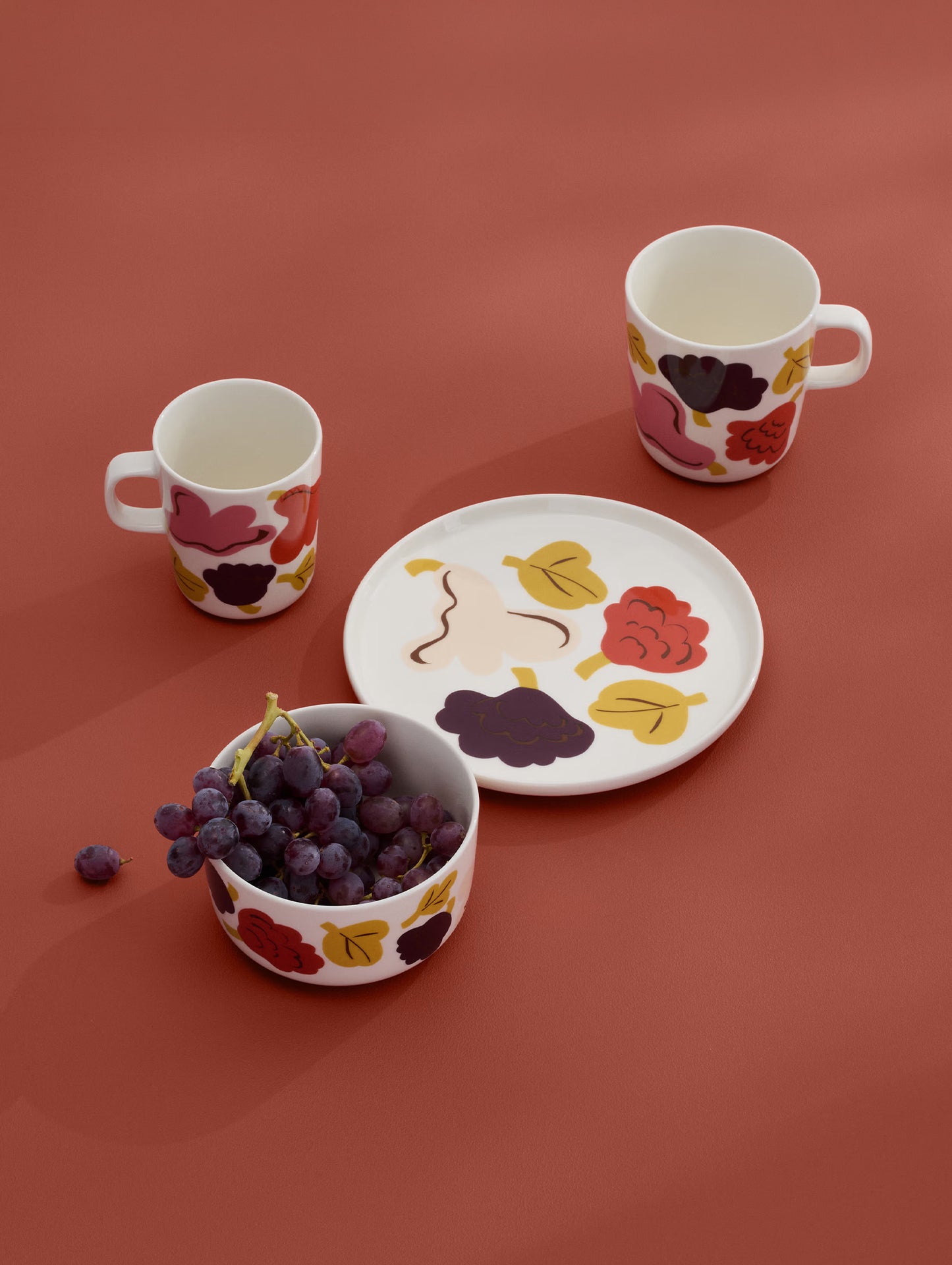 Oiva Kukasta Kukkaan Mug 0.4L by Marimekko