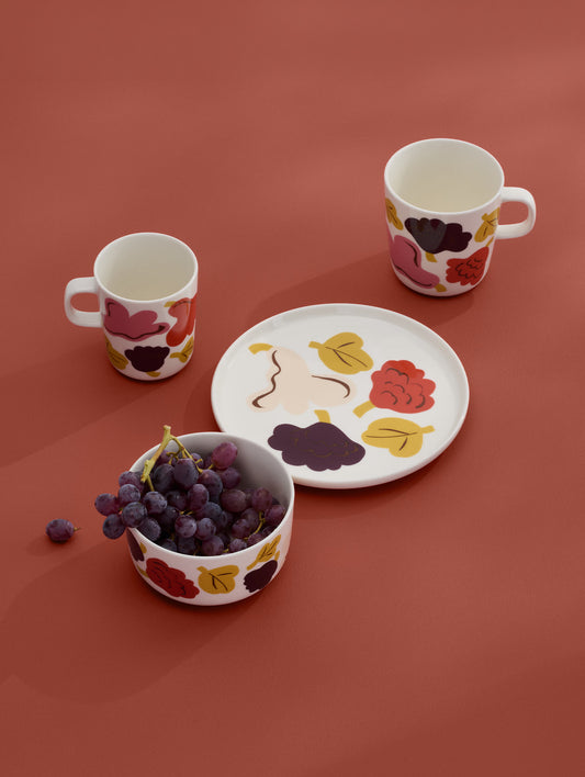 Oiva Kukasta Kukkaan Mug 0.4L by Marimekko