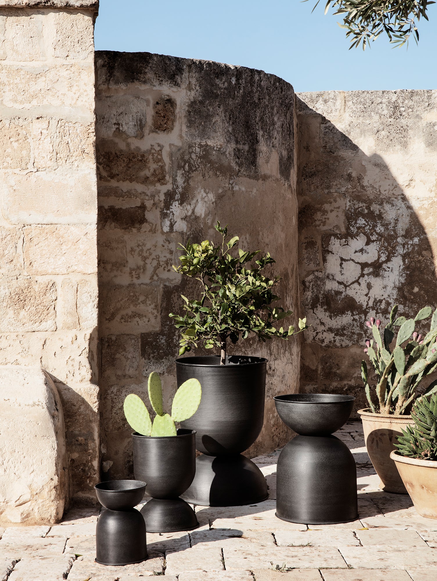 Hourglass Pots by Ferm Living