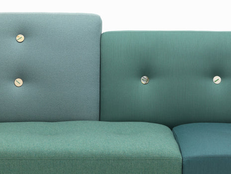 Polder Compact Sofa by Vitra - The Sea Greens