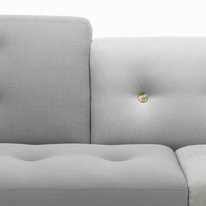 Polder Compact Sofa by Vitra - The Pebble Greys