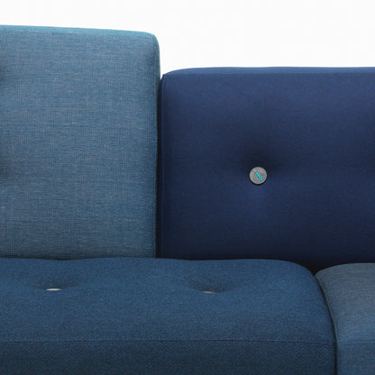 Polder Compact Sofa by Vitra - The Antarctic Blues