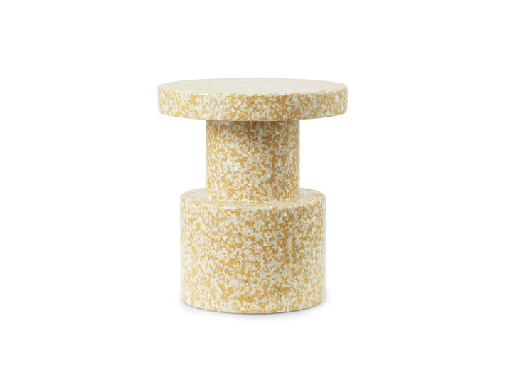 Bit Stool Column by Normann Copenhagen - Mustard