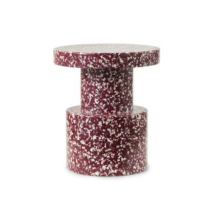 Bit Stool Column by Normann Copenhagen - Burgundy