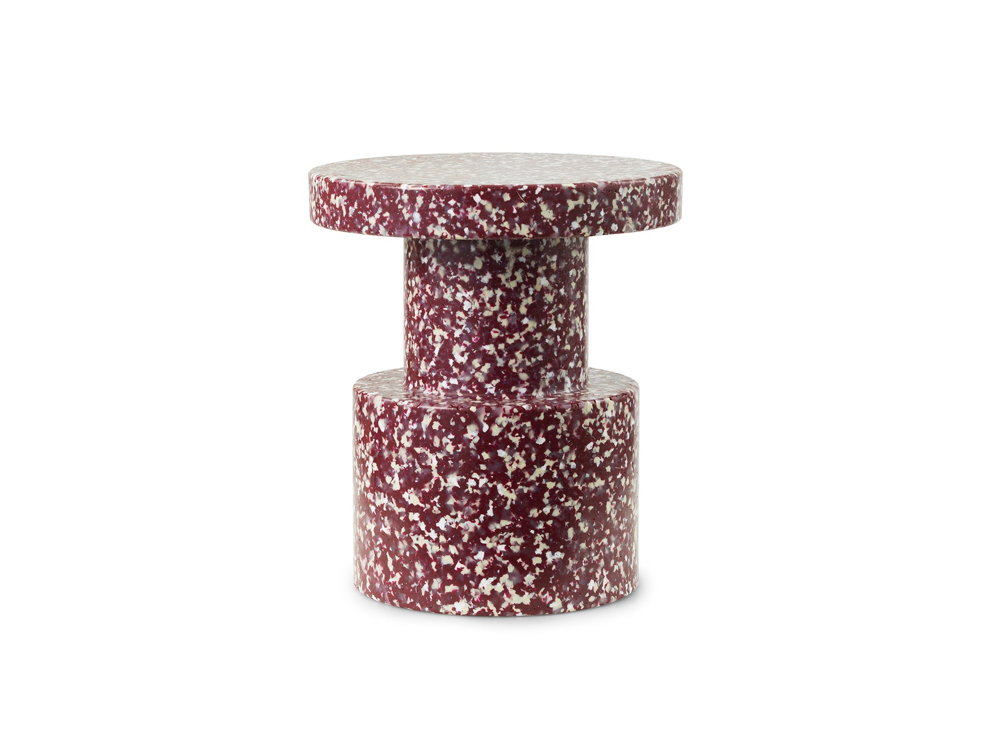 Bit Stool Column by Normann Copenhagen - Burgundy