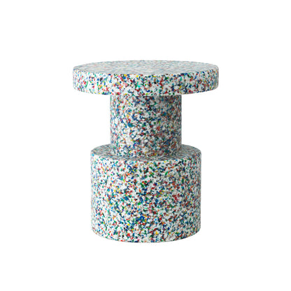 Bit Stool by Normann Copenhagen - White Multi