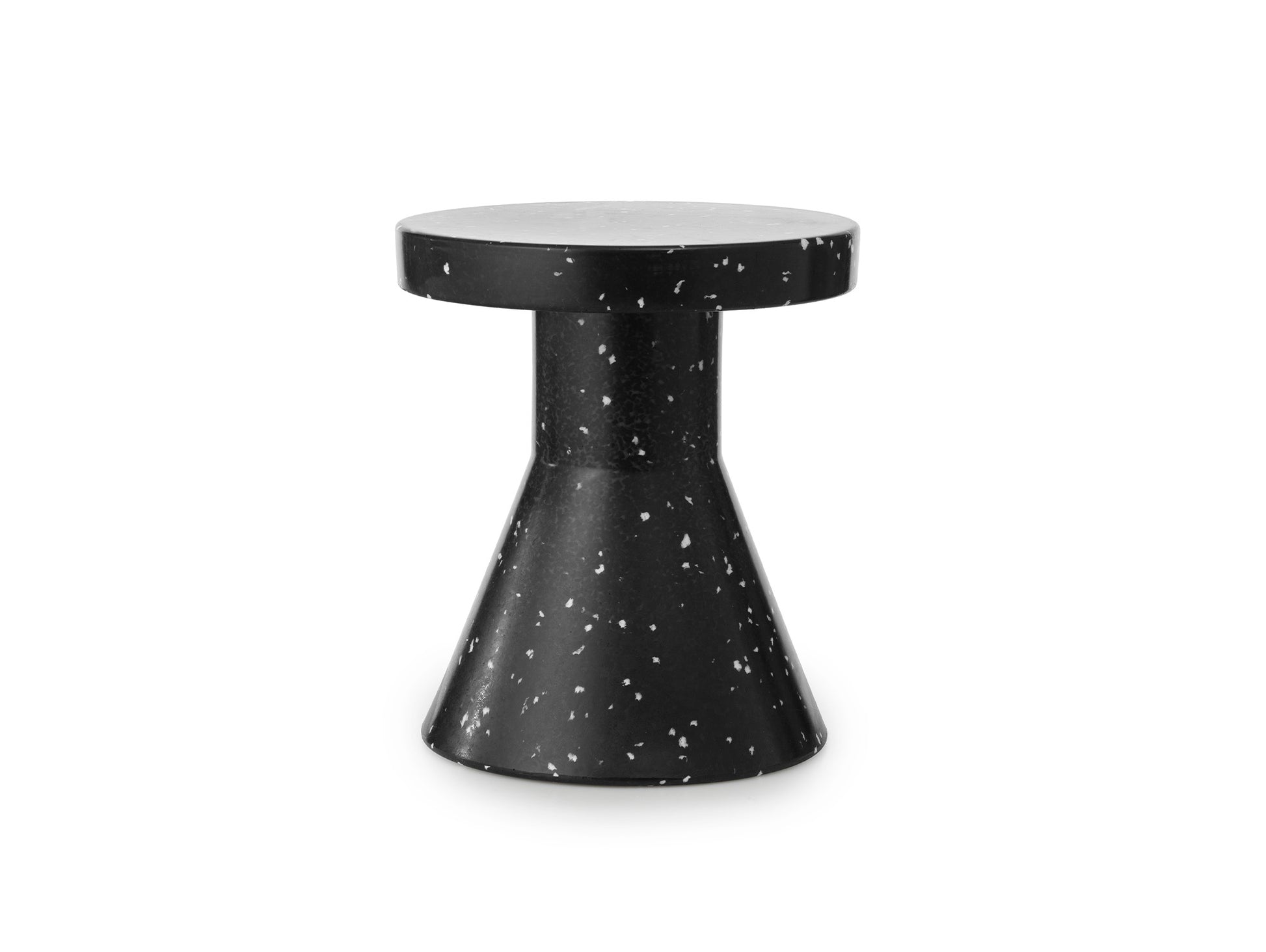 Bit Stool - Cone by Normann Copenhagen - Black 