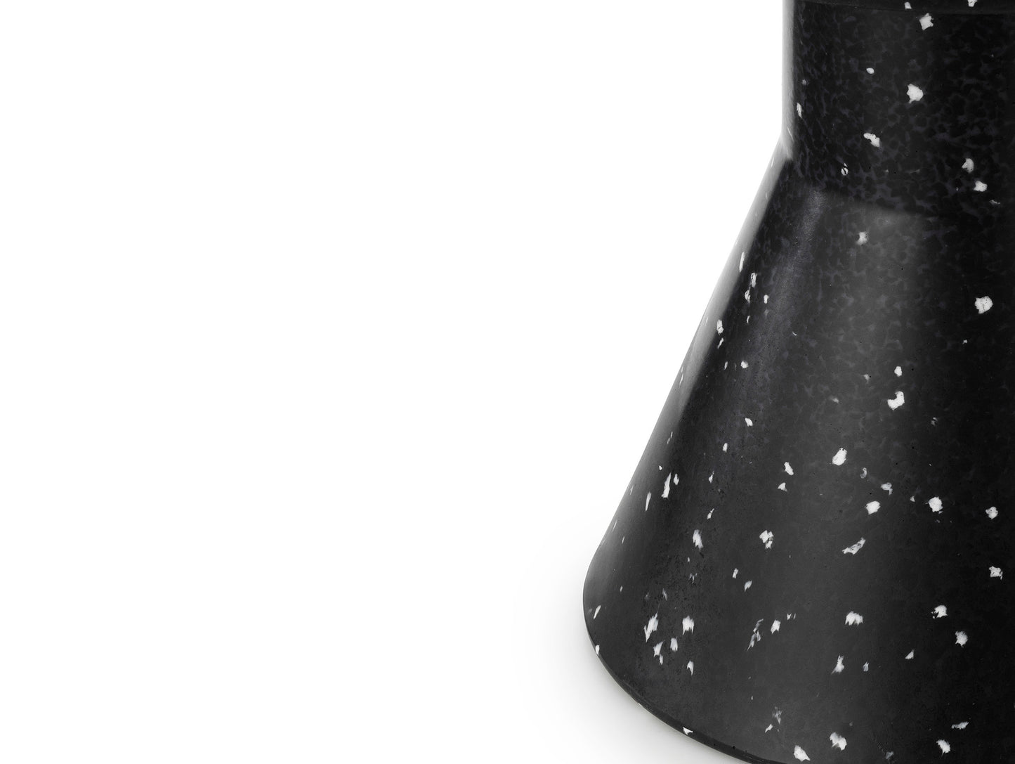 Bit Stool - Cone by Normann Copenhagen - Black