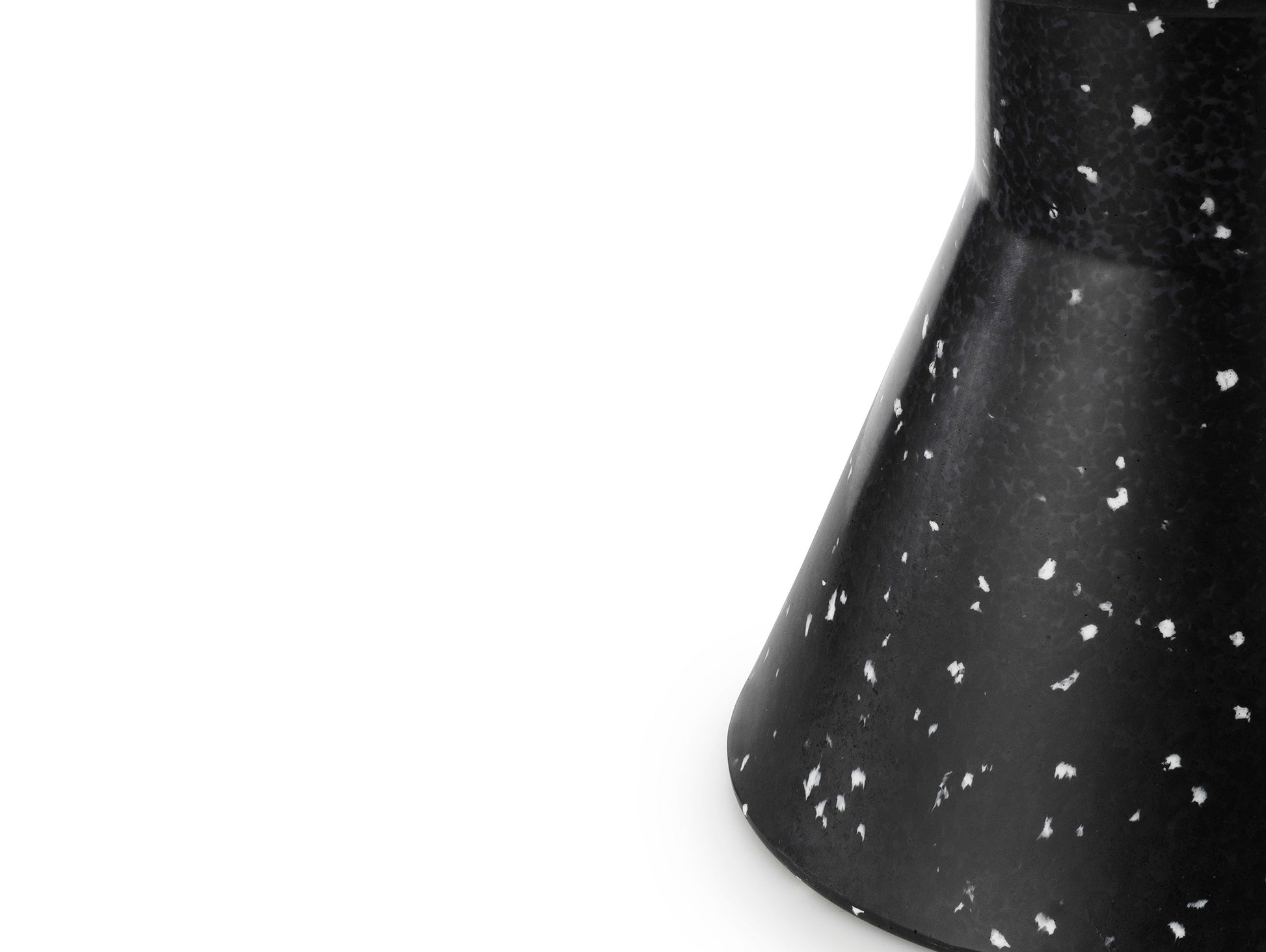 Bit Stool - Cone by Normann Copenhagen - Black