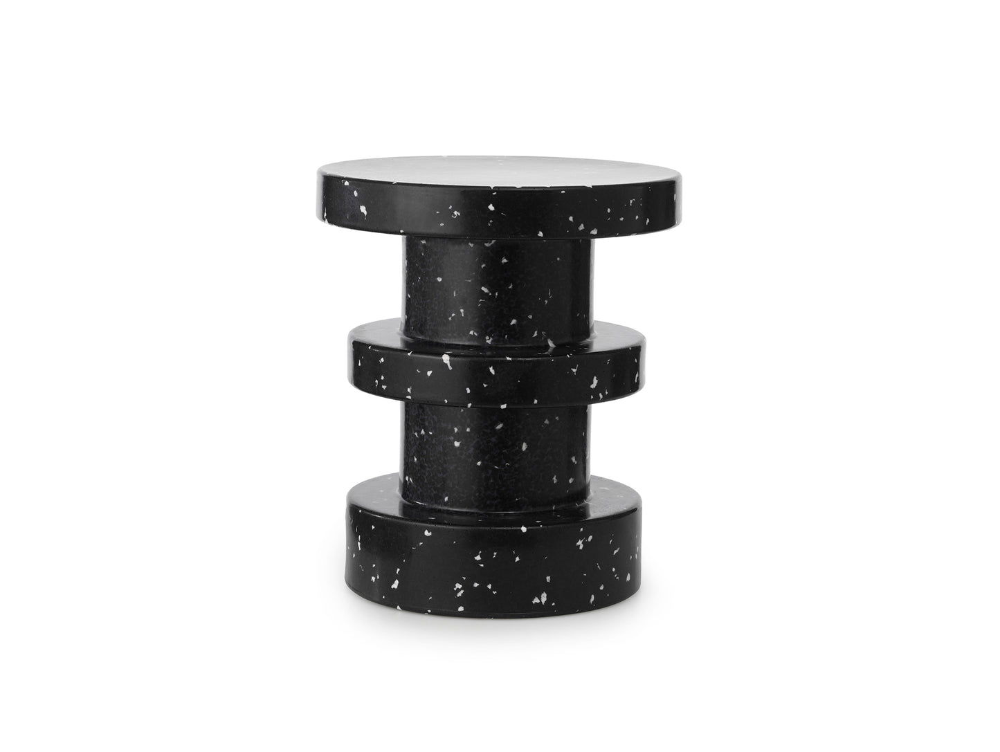 Bit Stool - Stack by Normann Copenhagen - Black