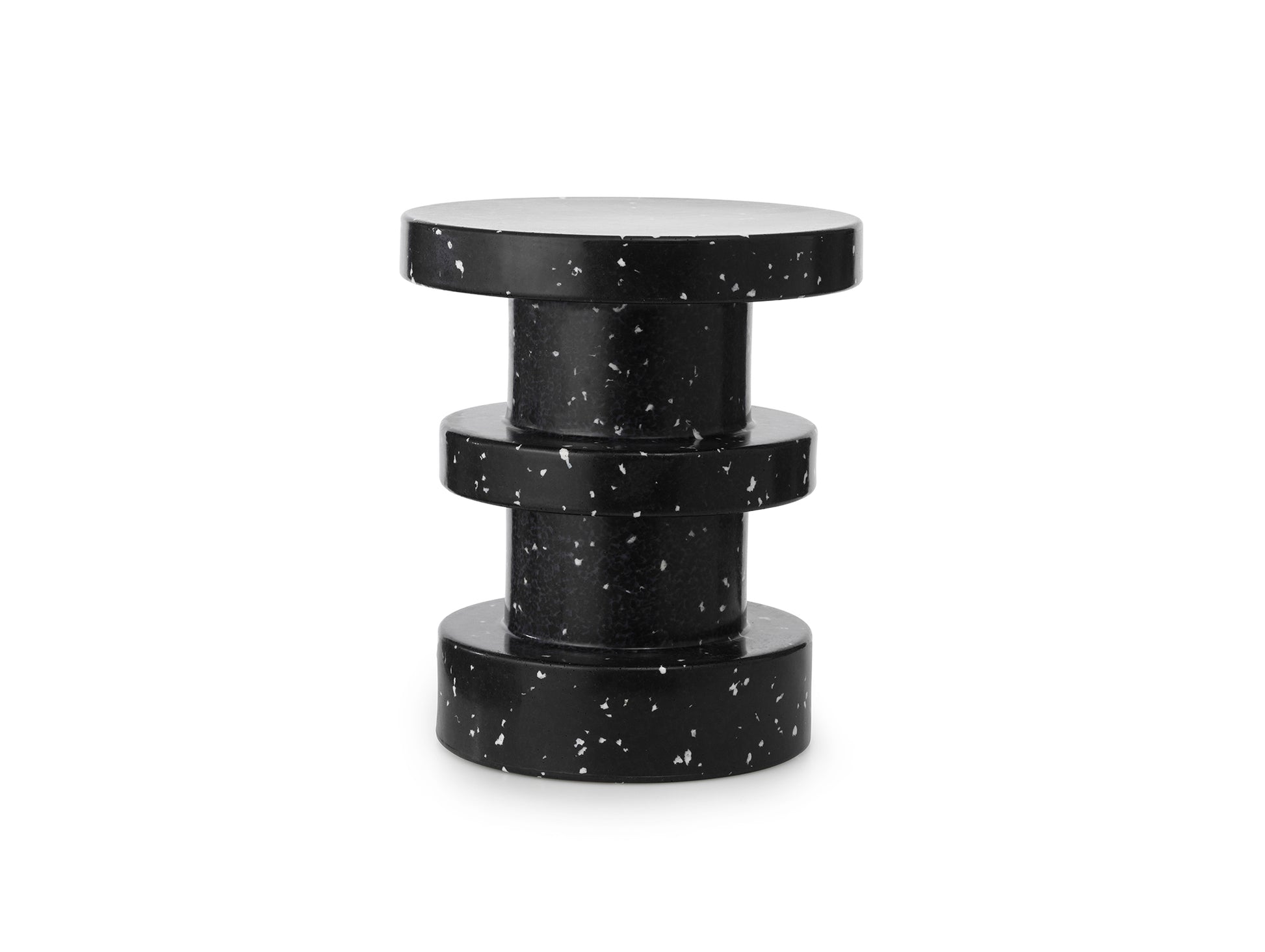 Bit Stool - Stack by Normann Copenhagen - Black