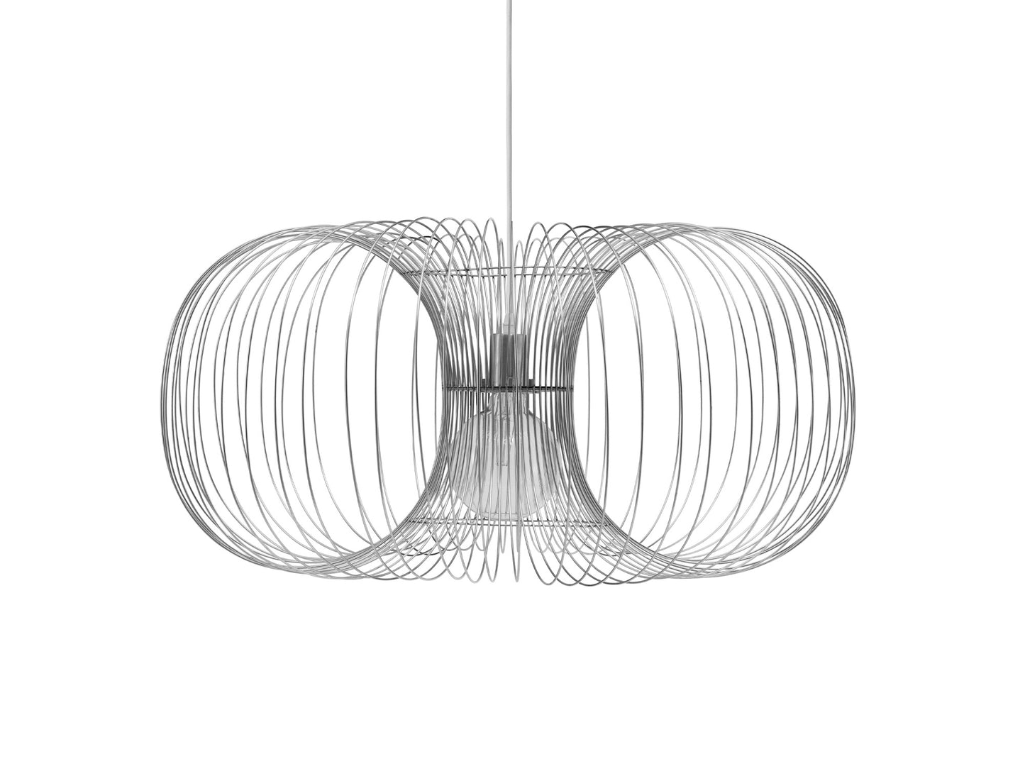 Coil Pendant Lamp by Normann Copenhagen - D90 cm / H56.5 cm