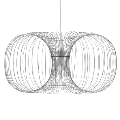 Coil Pendant Lamp by Normann Copenhagen - D110 cm / H56.5 cm