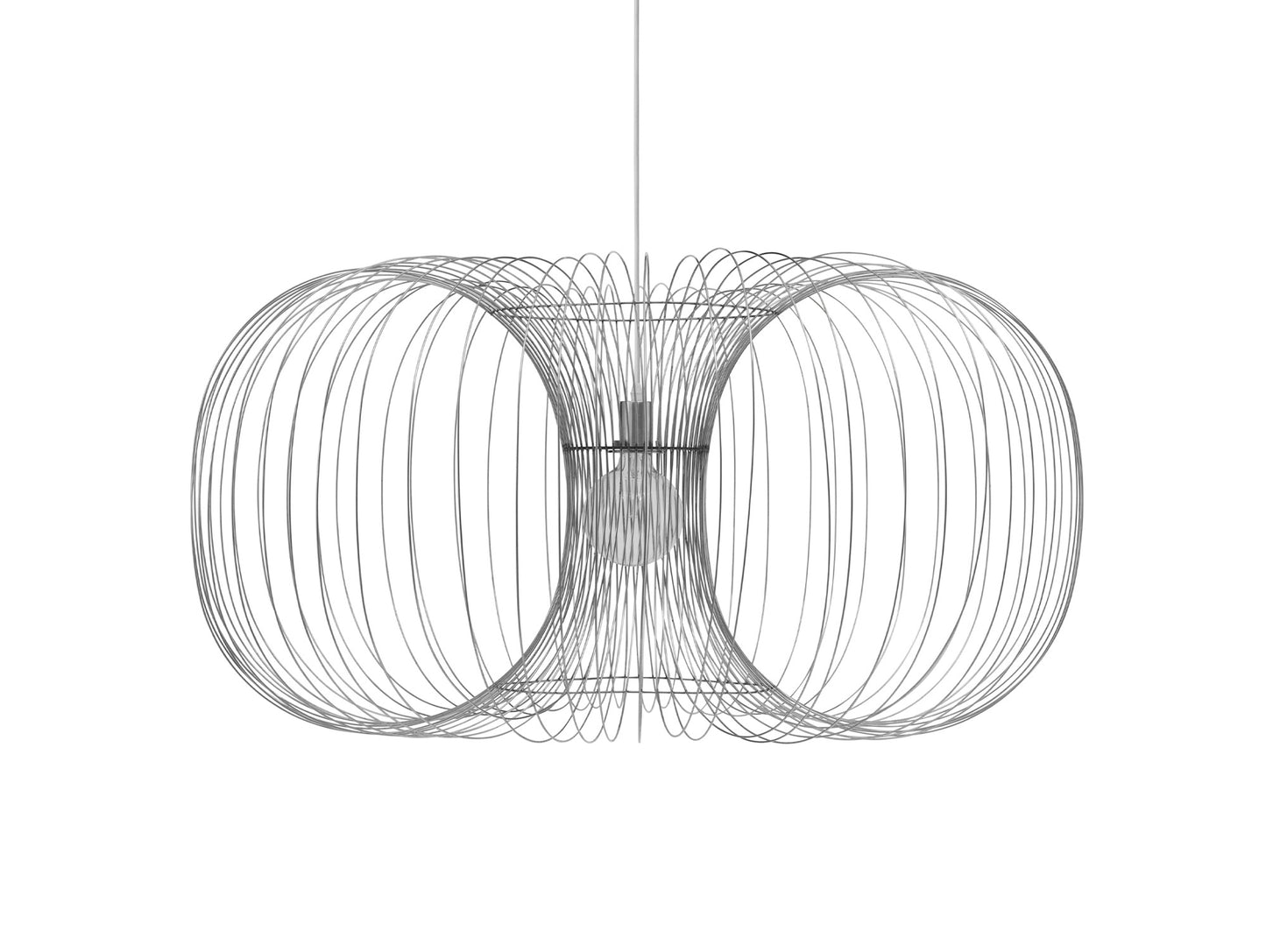 Coil Pendant Lamp by Normann Copenhagen - D110 cm / H56.5 cm