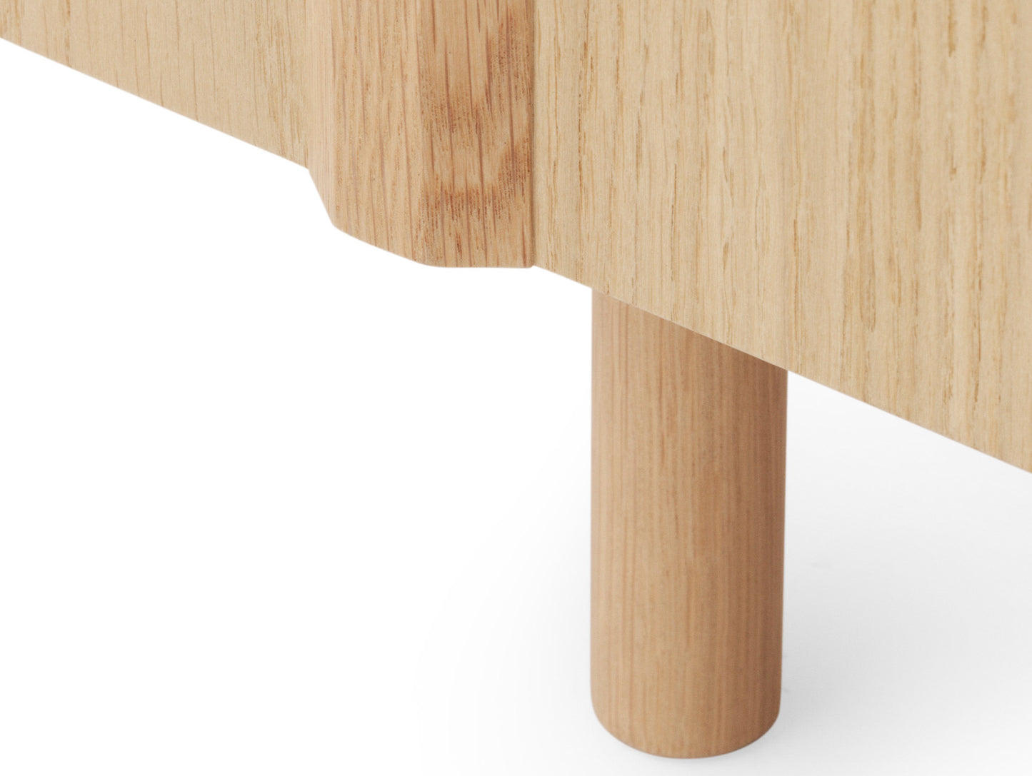 Rib Sideboard by Normann Copenhagen -Lacquered Oak Veneer