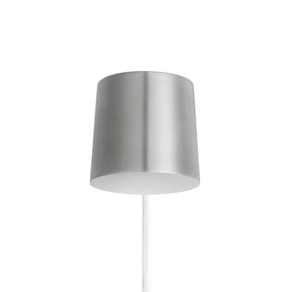 Rise Wall Lamp by Normann Copenhagen - Cable and Plug / Stainless Steel