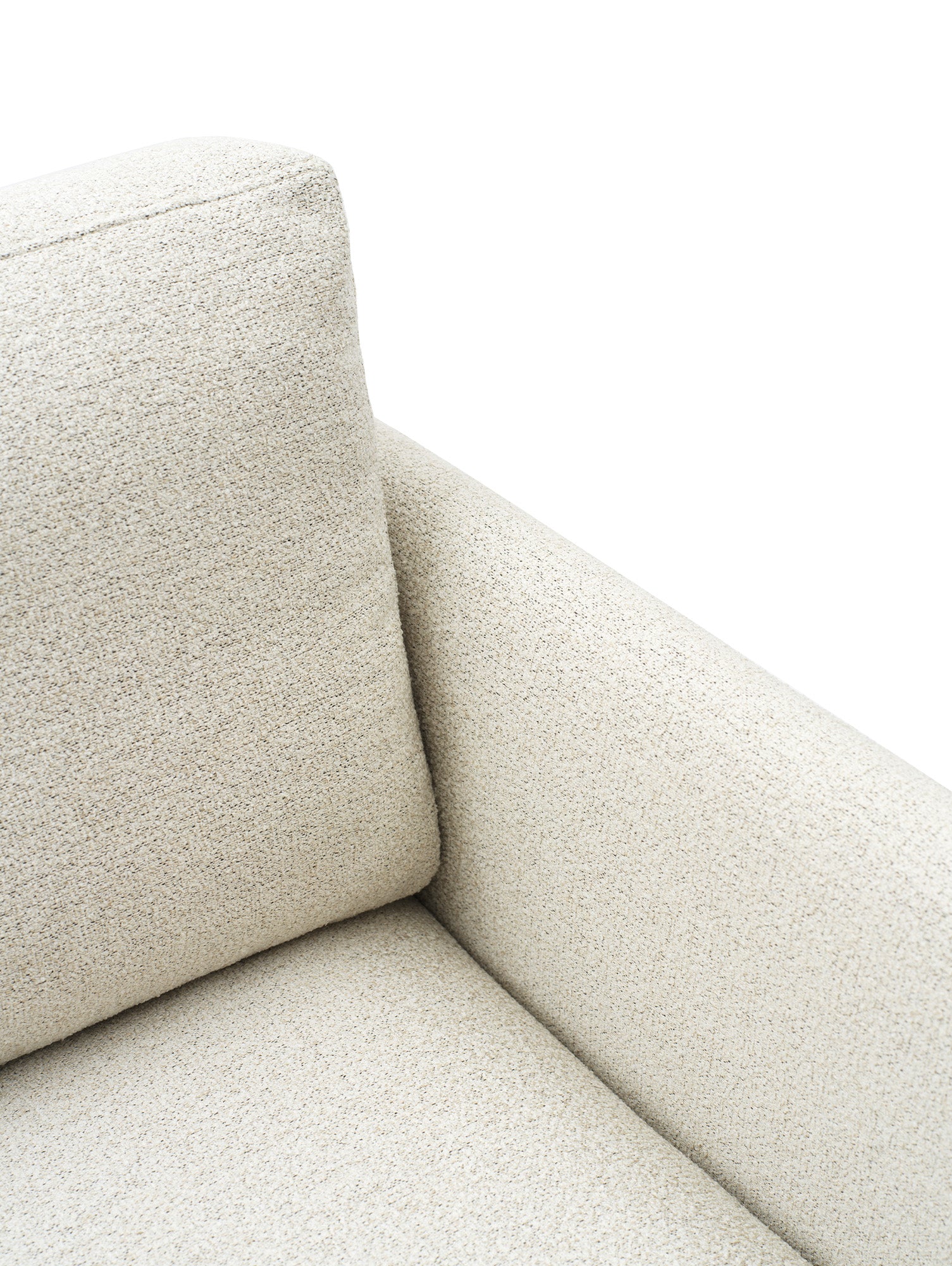 Rar 2-Seater Sofa by Normann Copenhagen - Venezia Off-White