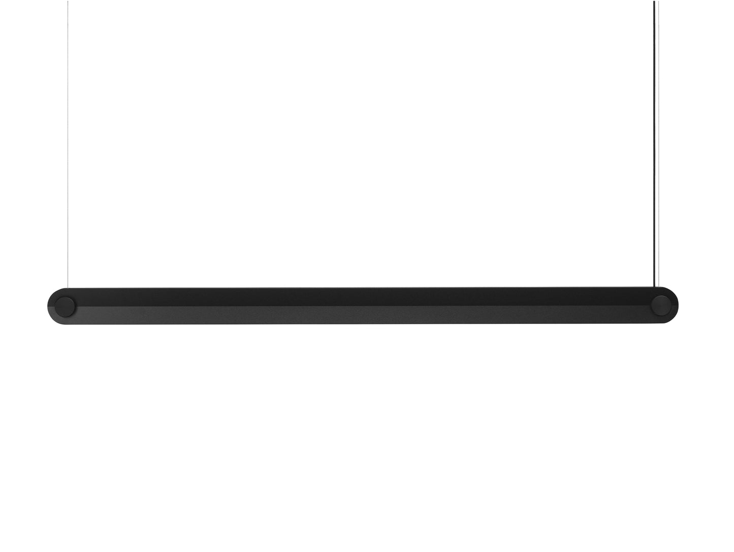 Dim Linear Lamp by Normann Copenhagen - Black Aluminium