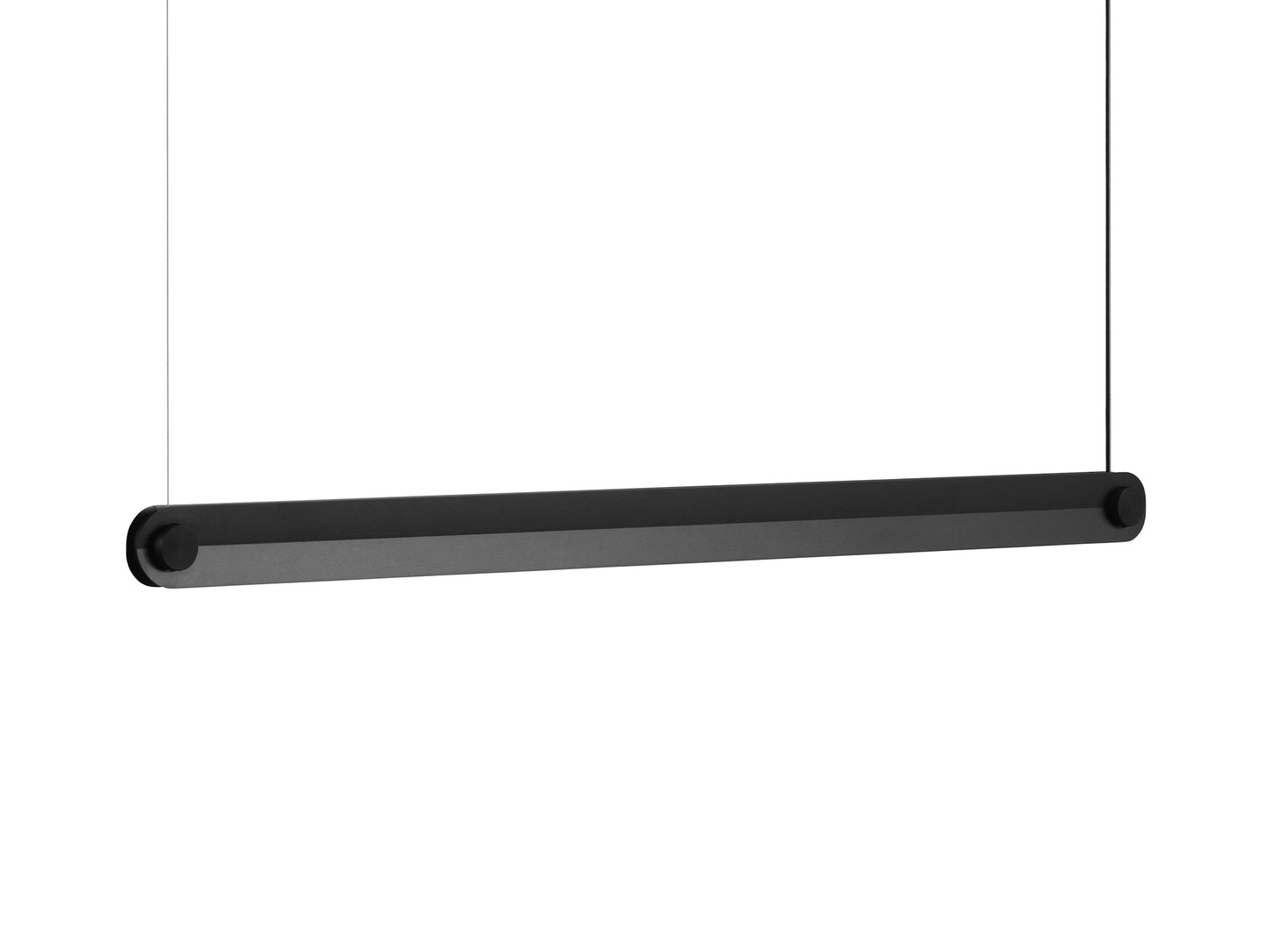 Dim Linear Lamp by Normann Copenhagen - Black Aluminium