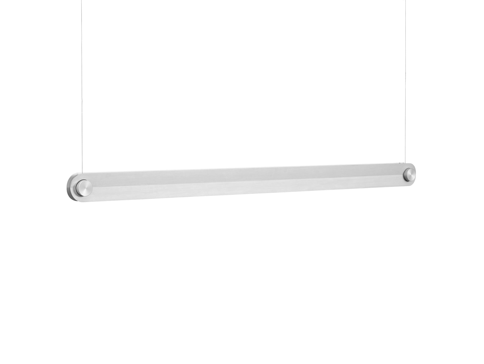 Dim Linear Lamp by Normann Copenhagen - Brushed Aluminium