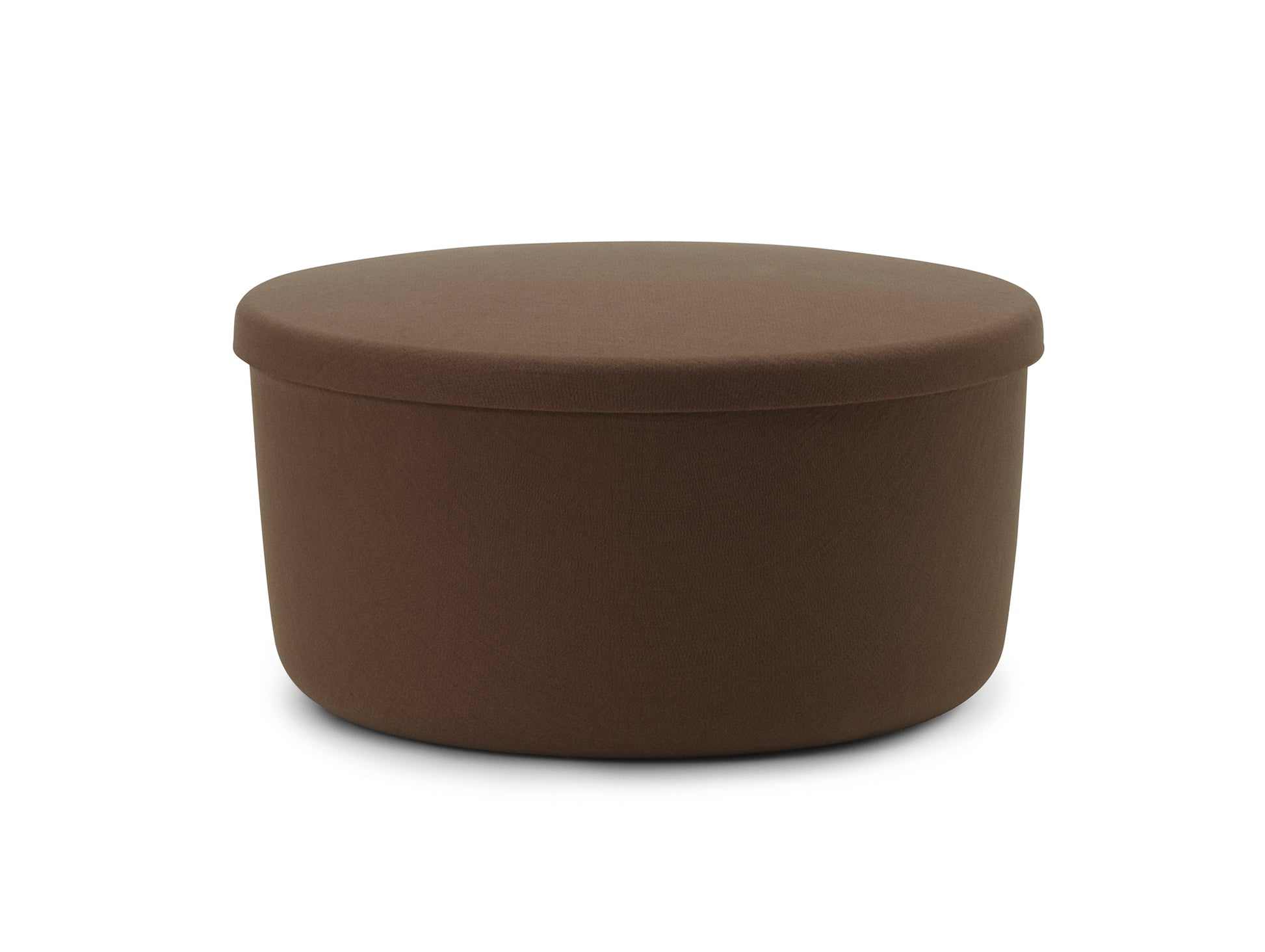 Hide Storage Pouf by Normann Copenhagen - Large / Brown