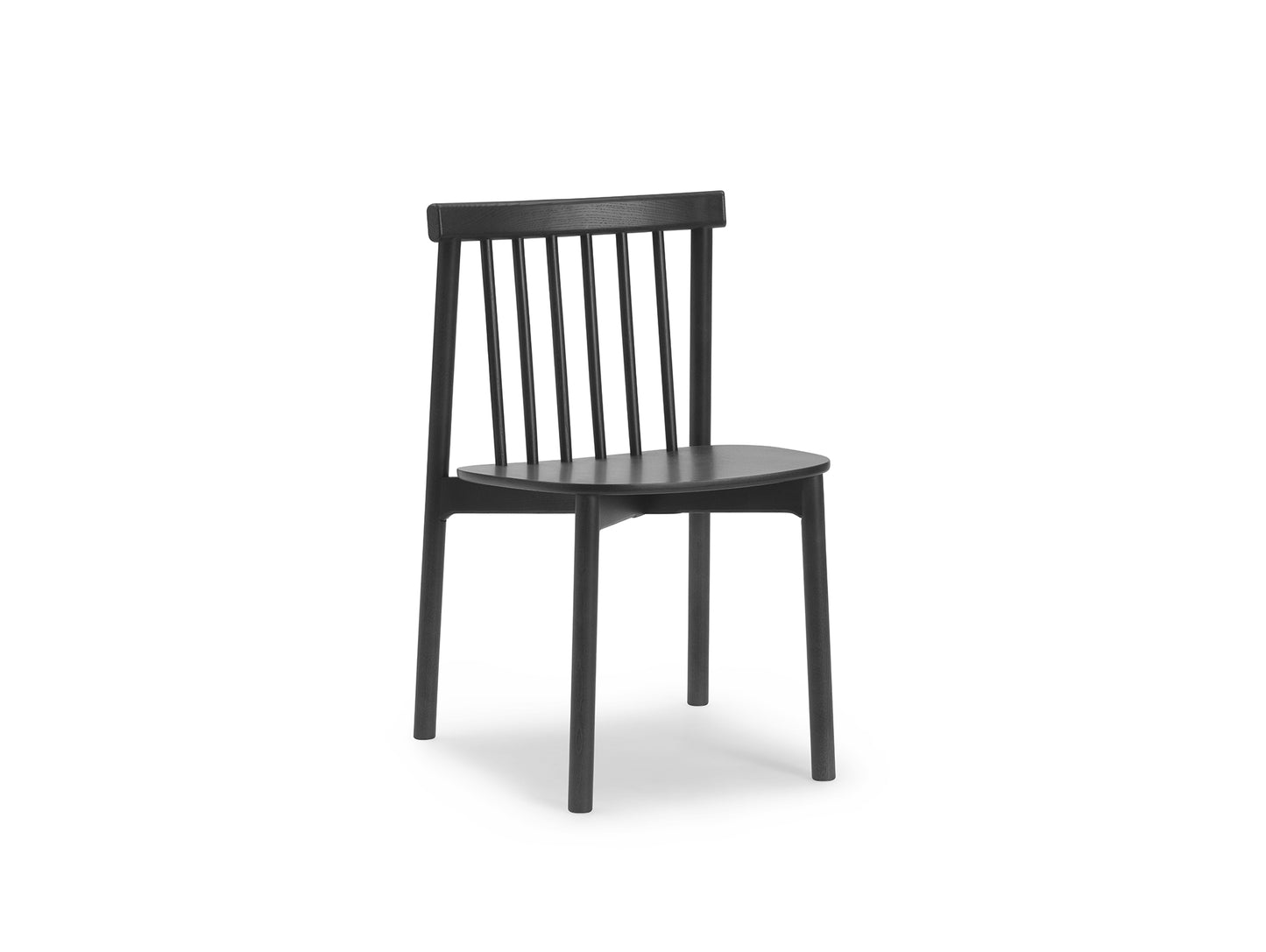 Pind Chair by Normann Copenhagen -  Black Stained Ash