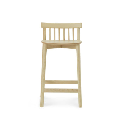 Pind Bar Stool by Normann Copenhagen - SH 65 cm / Lacquered Ash