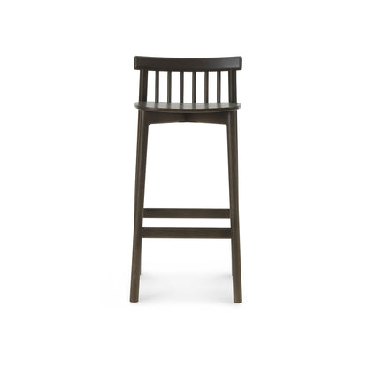 Pind Bar Stool by Normann Copenhagen - SH 75 cm / Brown Stained Ash