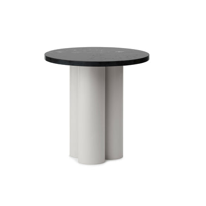 Dit Side Table by Normann Copenhagen - Sand Base / Nero Marquina