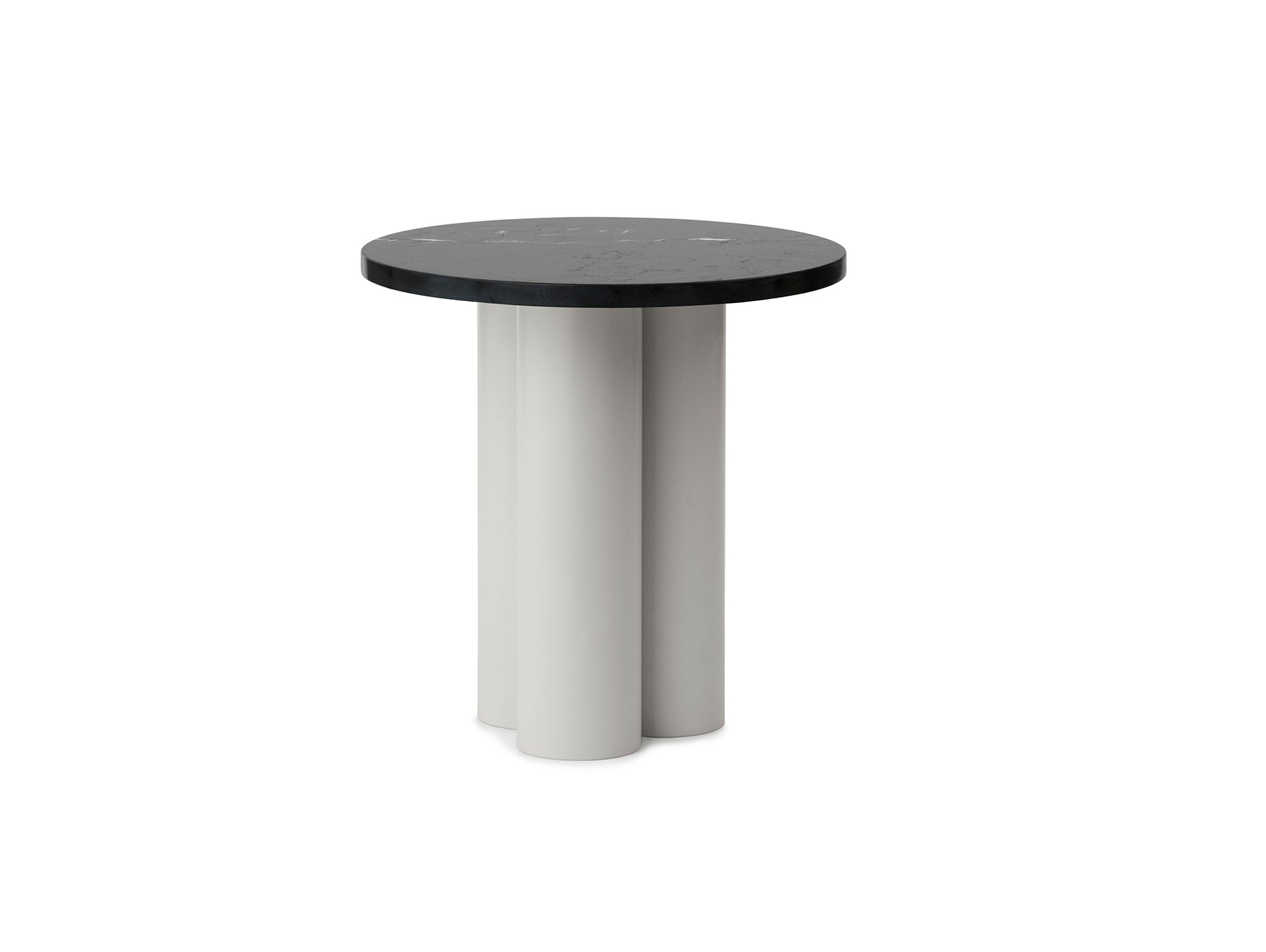 Dit Side Table by Normann Copenhagen - Sand Base / Nero Marquina