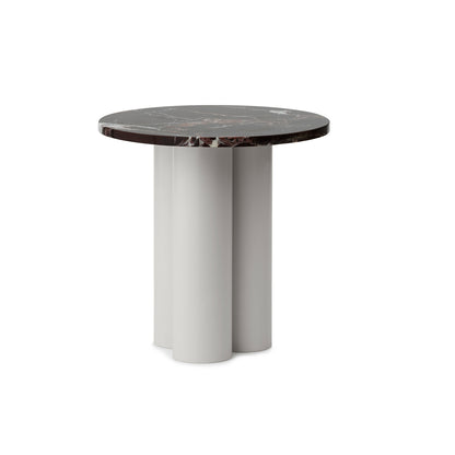 Dit Side Table by Normann Copenhagen - Sand Base /  Rosso Levanto