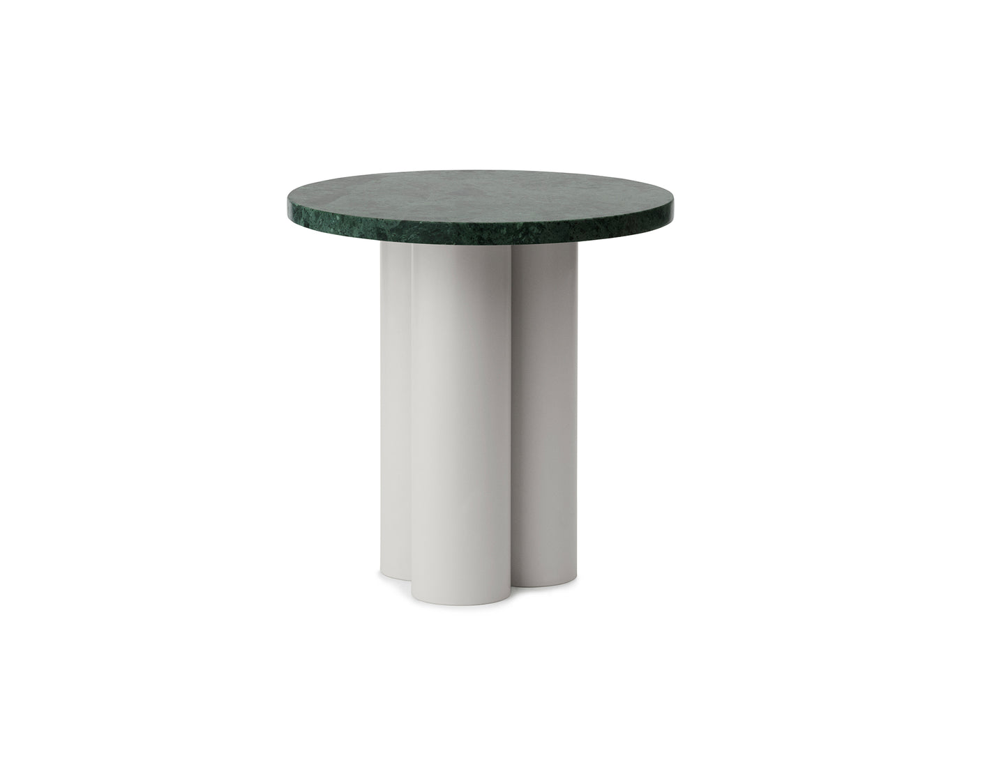 Dit Side Table by Normann Copenhagen - Sand Base / Verde Marina