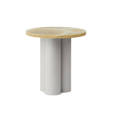 Dit Side Table by Normann Copenhagen - Sand Base / Honey Onyx