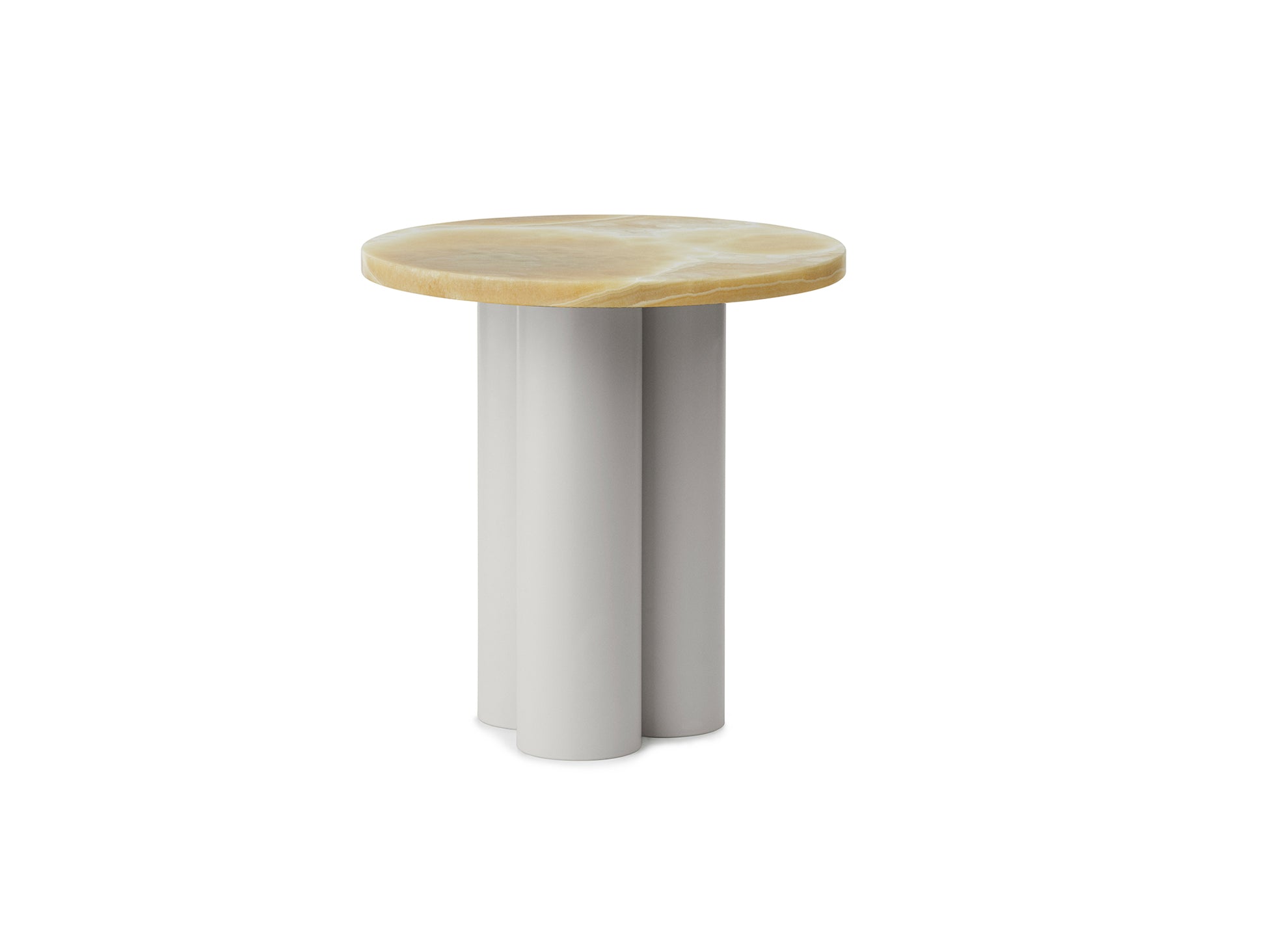 Dit Side Table by Normann Copenhagen - Sand Base / Honey Onyx
