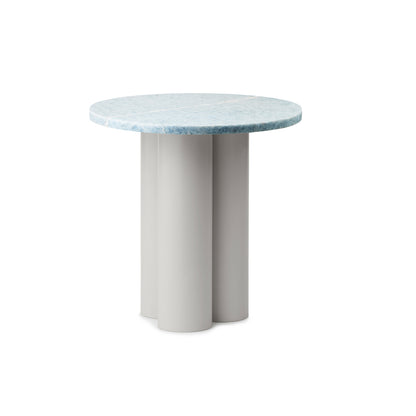 Dit Side Table by Normann Copenhagen - Sand Base / Blue Diamond