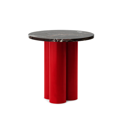 Dit Side Table by Normann Copenhagen - Bright Red Base / Rosso Levanto