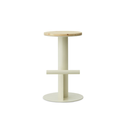 Pole Bar Stool by Normann Copenhagen - H65 / Sand