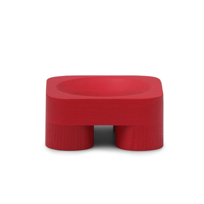 Chub Bowl by Normann Copenhagen - Small / Bright Red Stained Ash
