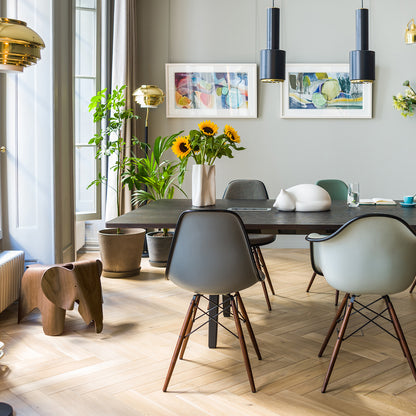 Eames Elephant by Vitra - Walnut