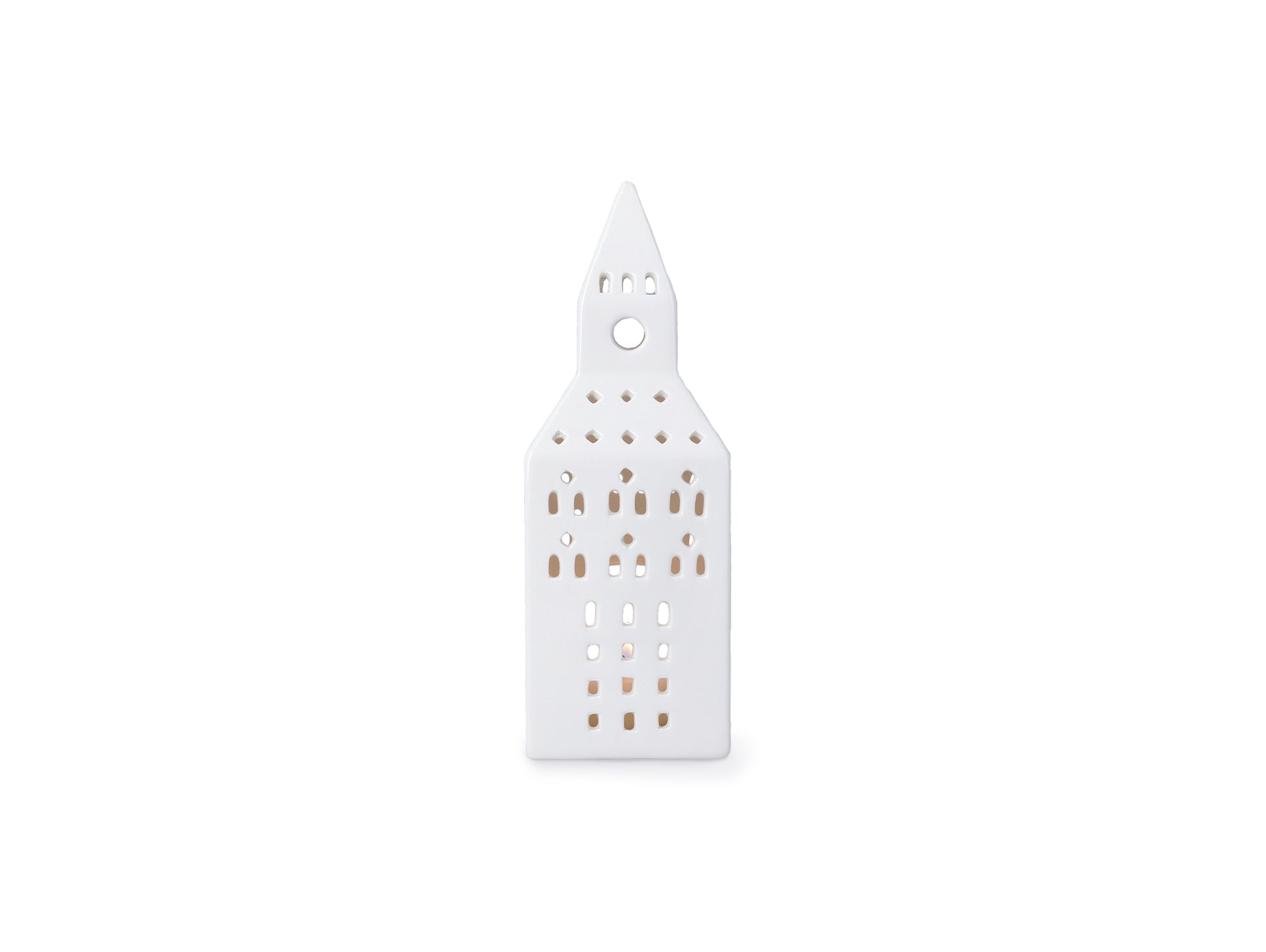 Urbania Lighthouse by Kähler - Church Tower (Height: 20 cm)